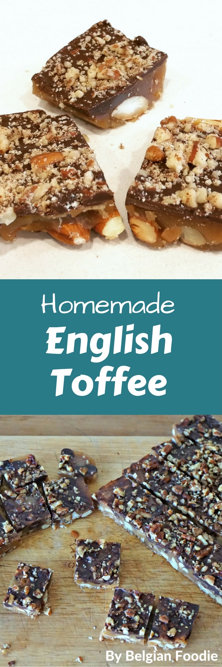 English Toffee Made at Home