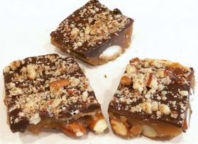 English Toffee Made at Home