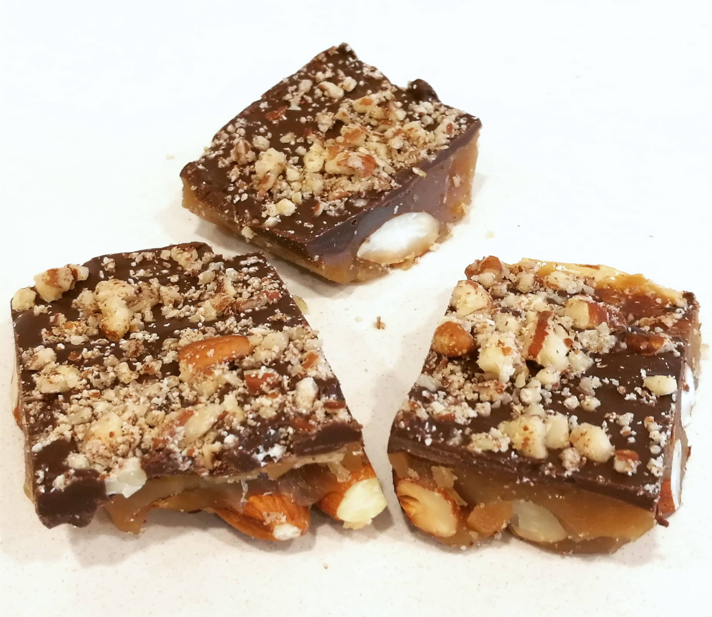 English Toffee Made at Home BELGIAN FOODIE