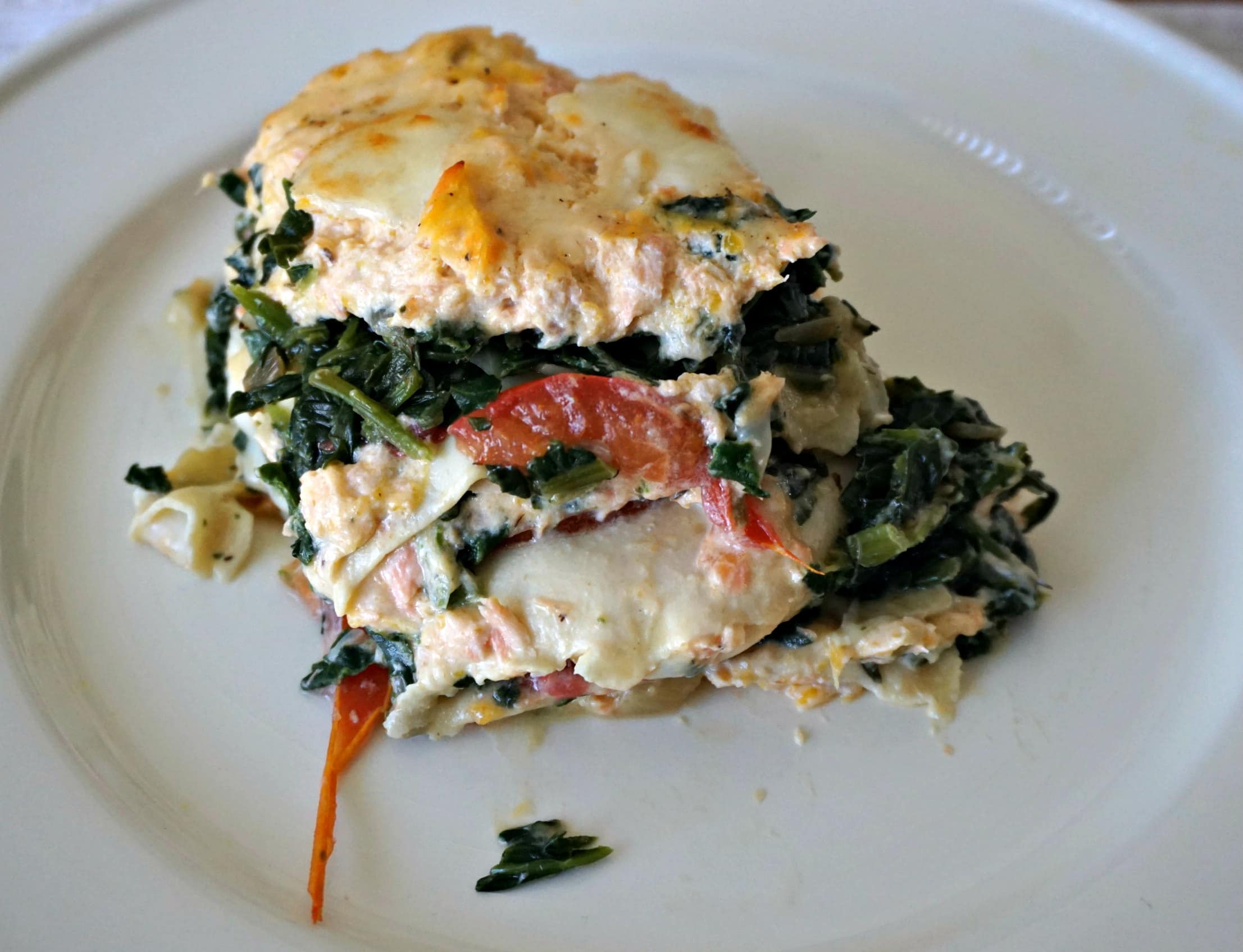 Salmon Lasagna With A Butternut Squash Option BELGIAN FOODIE
