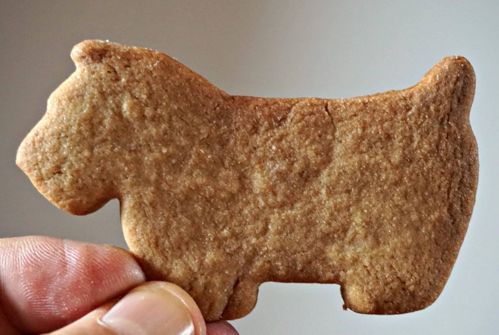 Doggie Speculoos cookie