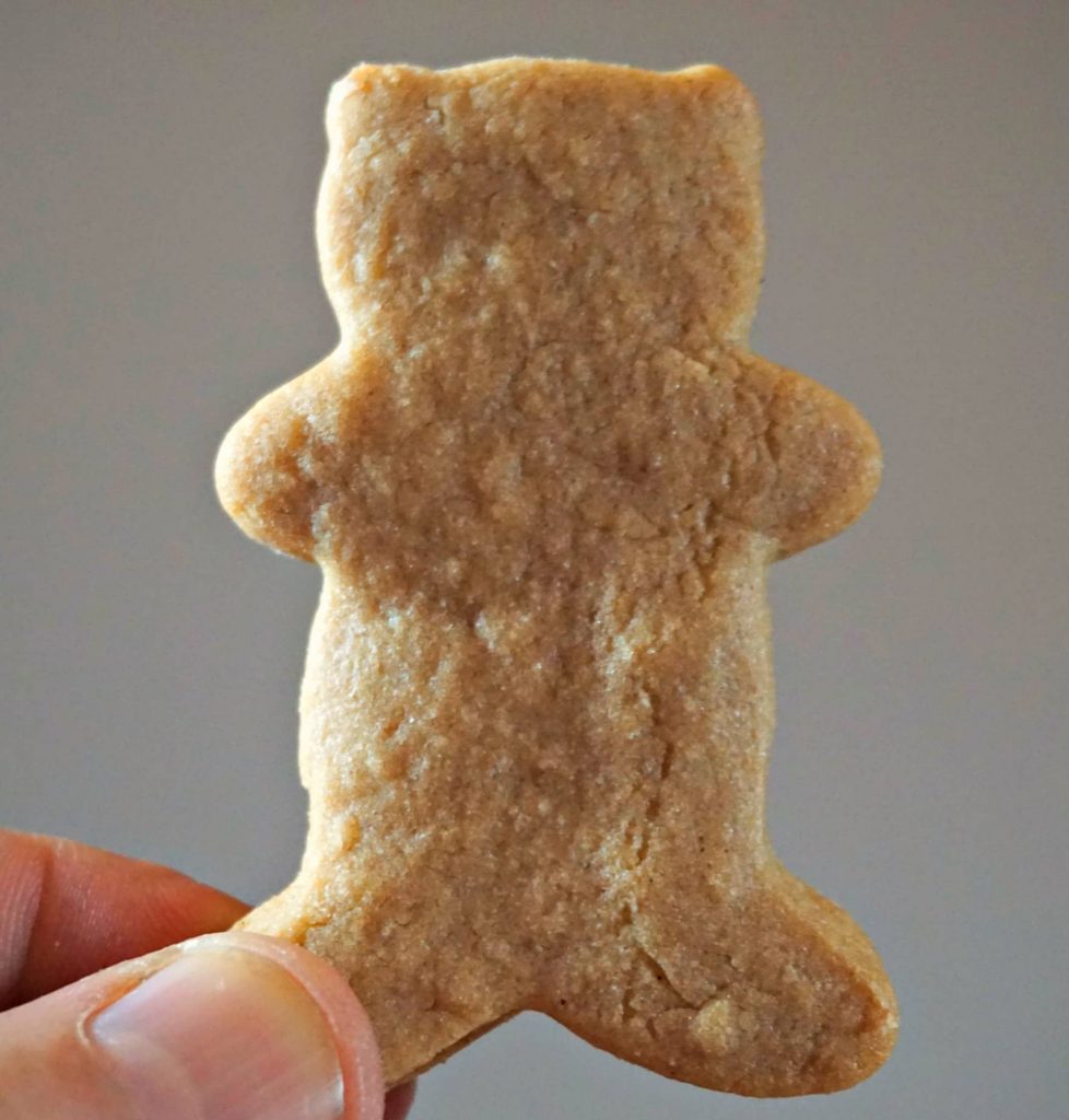 Speculoos Cookies teddy bear
