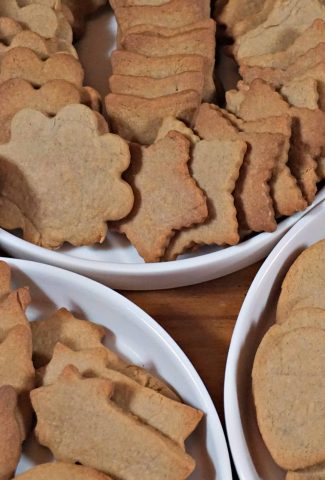 Speculoos Cookies trays