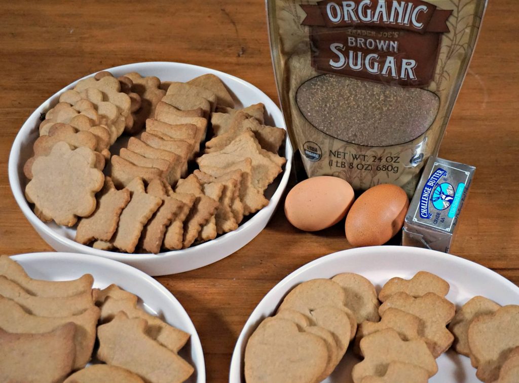 Speculoos Cookies Ingredients