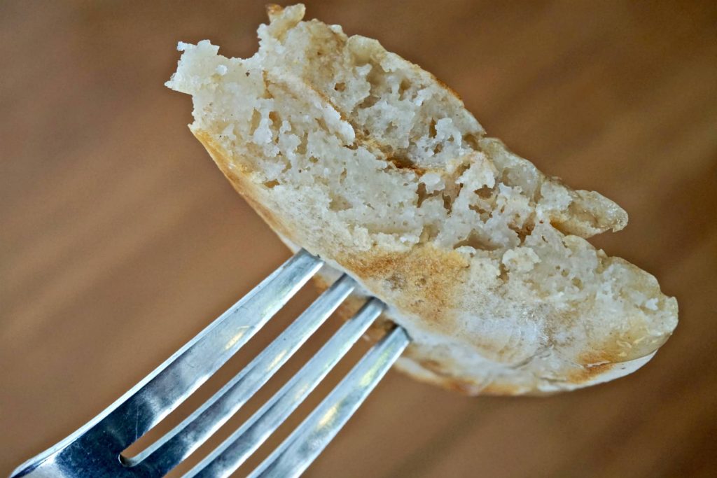 Sourdough Pancake Bite