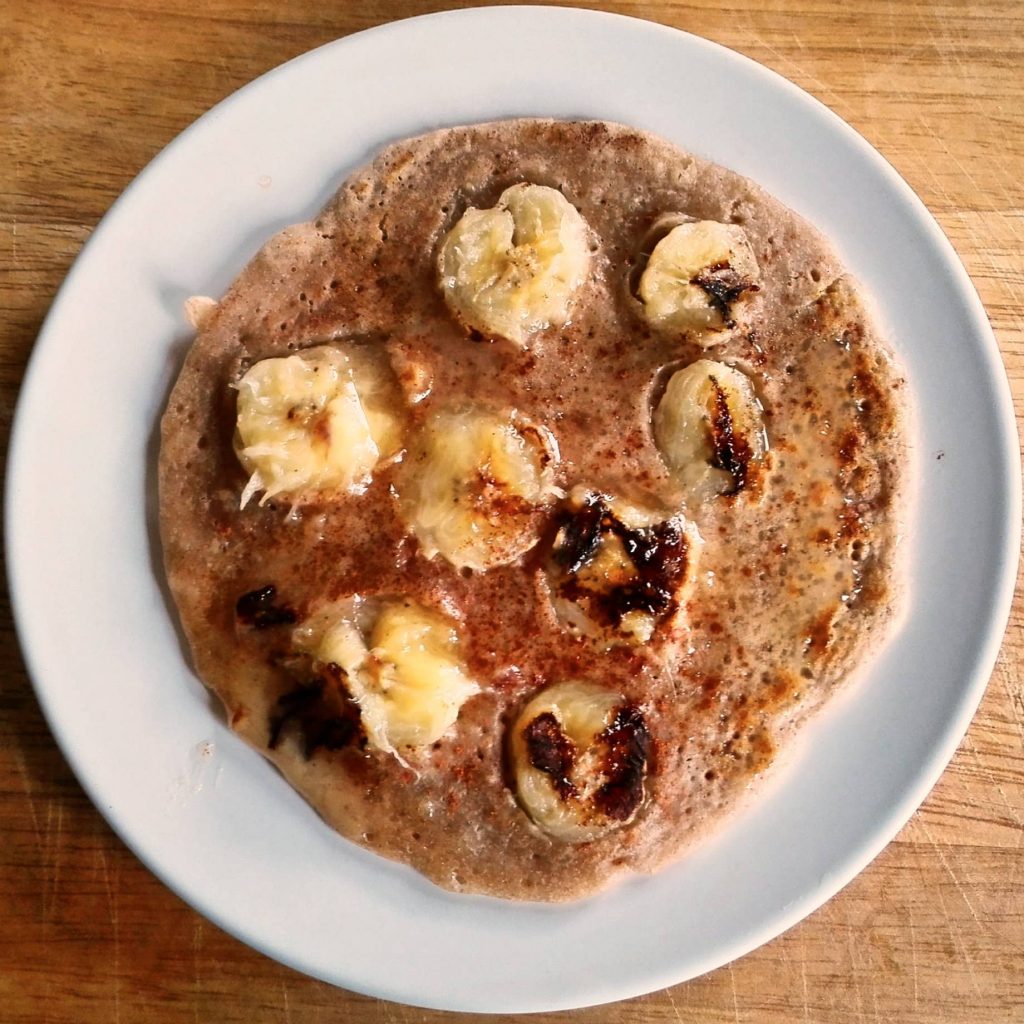 Banana Sourdough Pancake