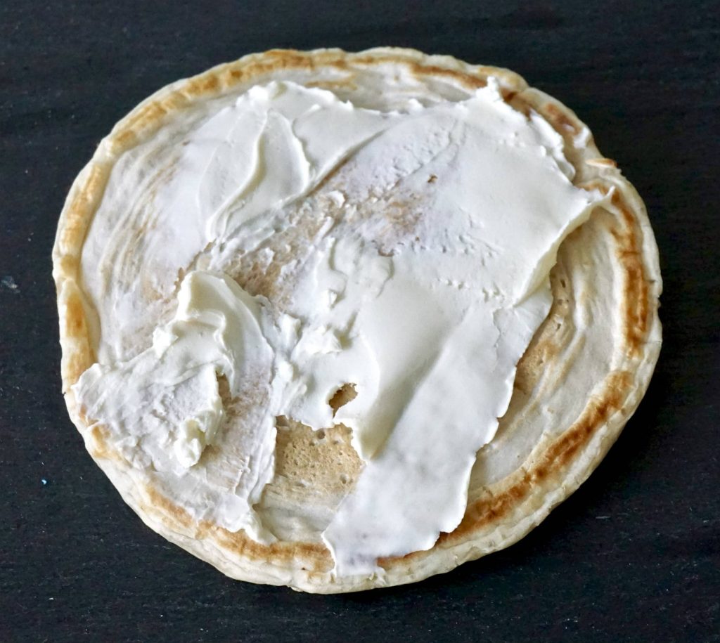 Sourdough Pancake Cream Cheese