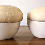 Risen Sourdough Pizza Dough