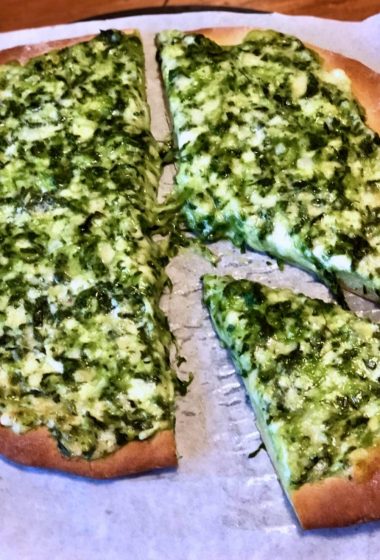 Swiss Chard Pie with Parsley and Cheese - BELGIAN FOODIE